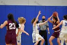 WBBall vs Springfield  Wheaton College women's basketball vs Springfield College. - Photo By: KEITH NORDSTROM : Wheaton, basketball